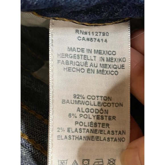 True Religion‎ Slim Straight with Flap Pockets Jeans in Island Song SZ 28 - Picture 8 of 14